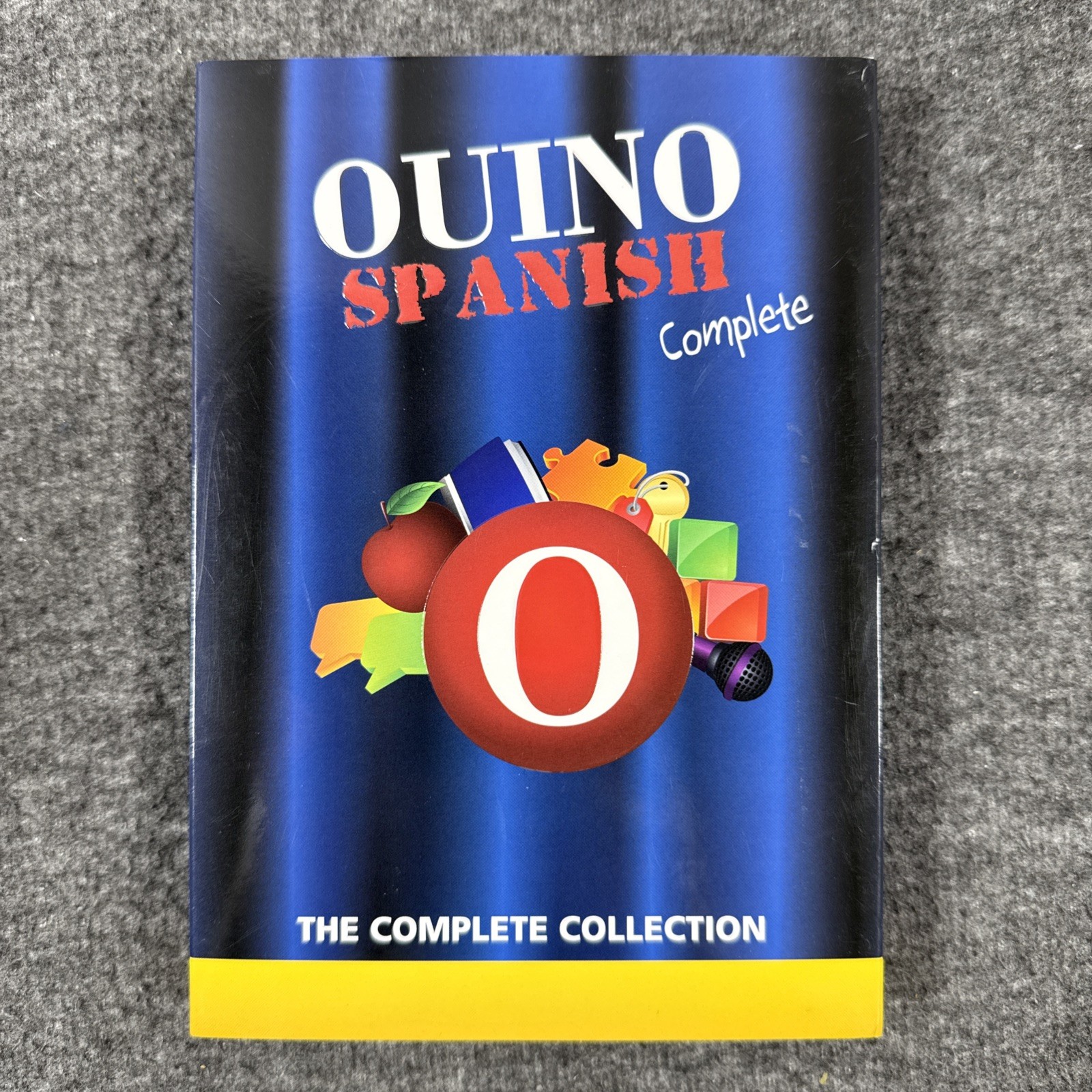 Ouino Spanish Complete Collection PC USB Language Learning W/ Activation Key