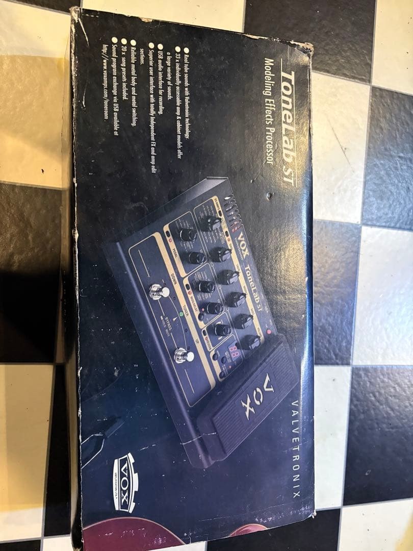 VOX ToneLab ST Modeling Effects Processor Unit