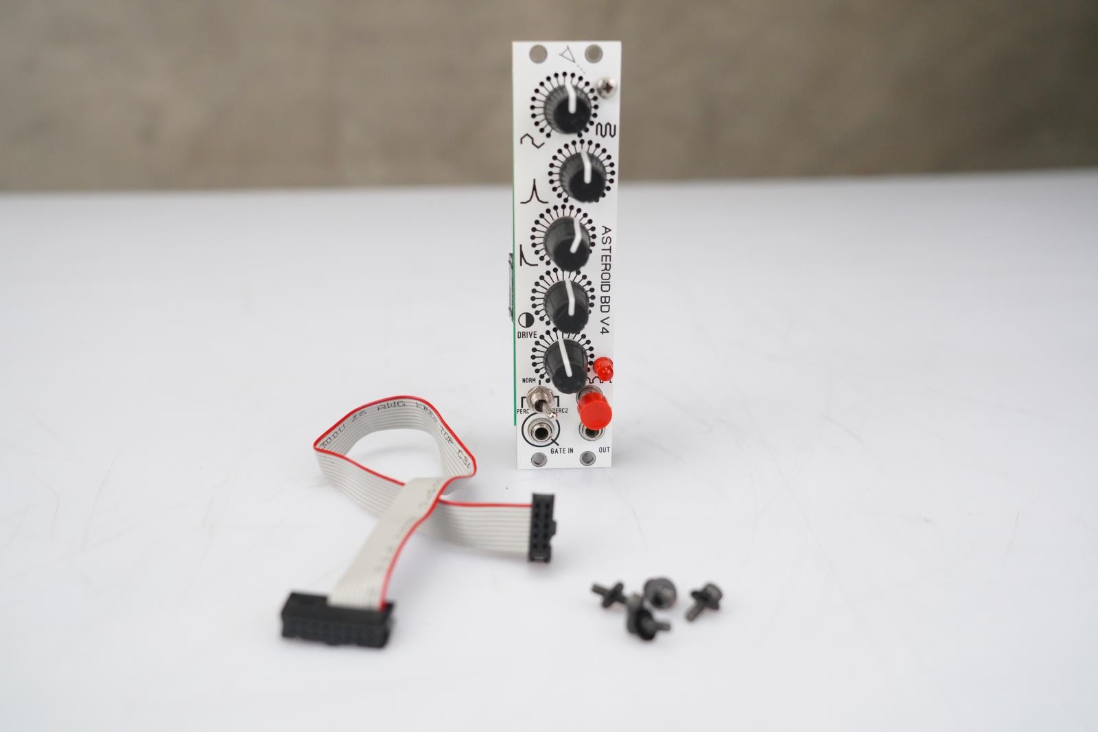 Blue Lantern Accented Asteroid BD V4 Eurorack Module #58468