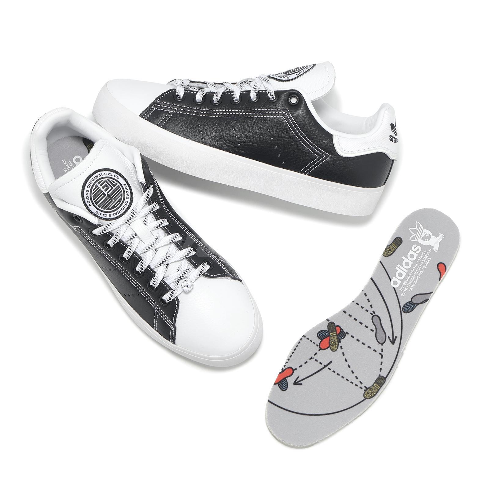 adidas Originals Stan Smith CS Core Black Footwear White Men Casual Shoes IF1588