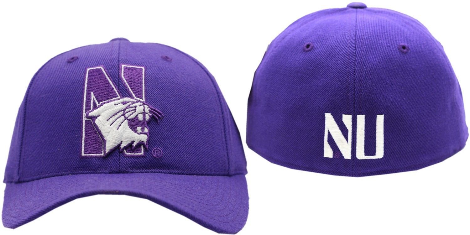 Northwestern Wildcats Fitted Cap