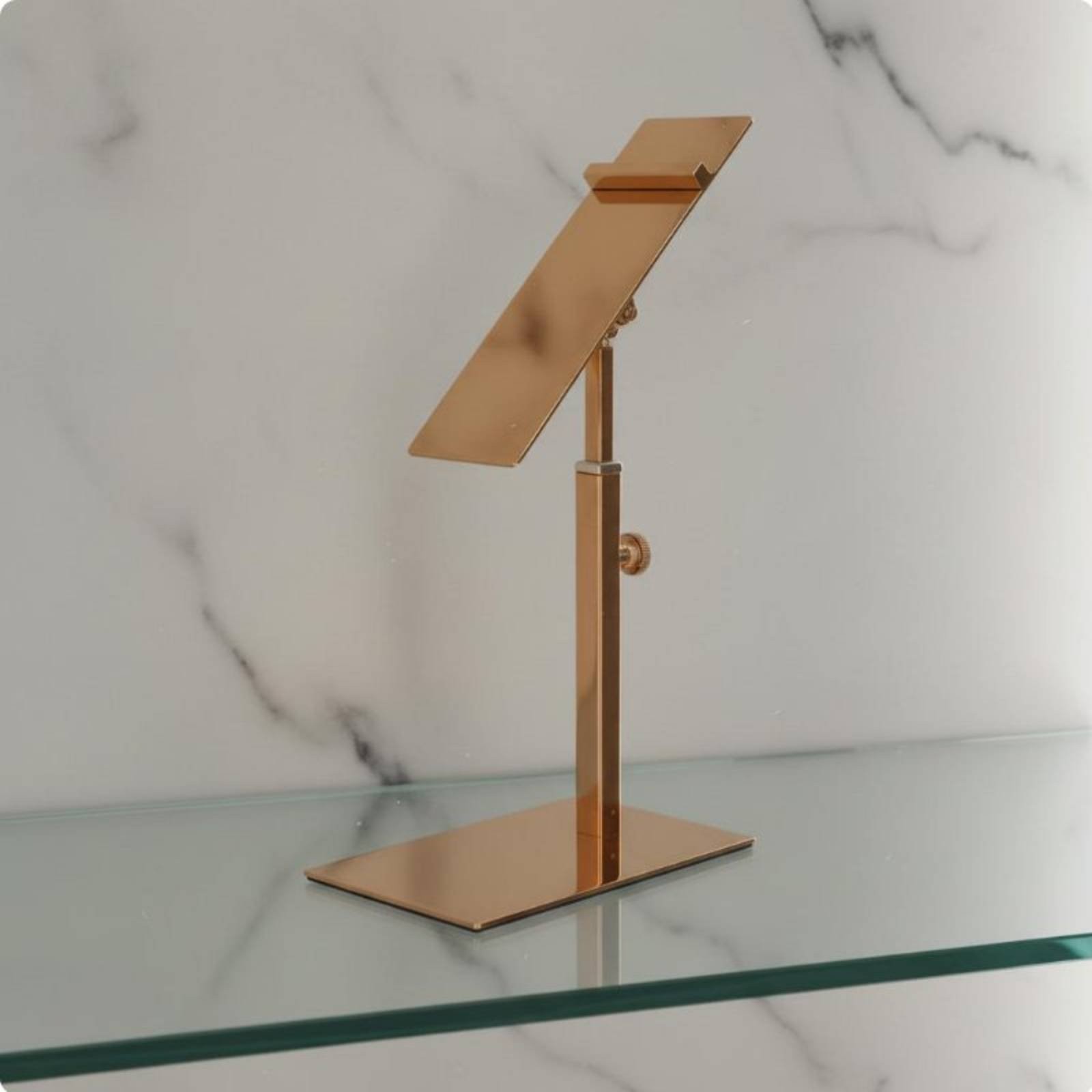 Adjustable Shoe Display Stand Non-Slip Design Single Shoe Riser for Closet