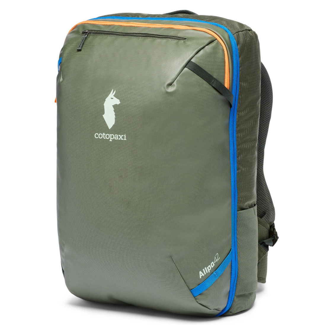 Cotopaxi Allpa 42L Travel Pack Backpack 15 Inch Laptop Sleeve Free Shipping
