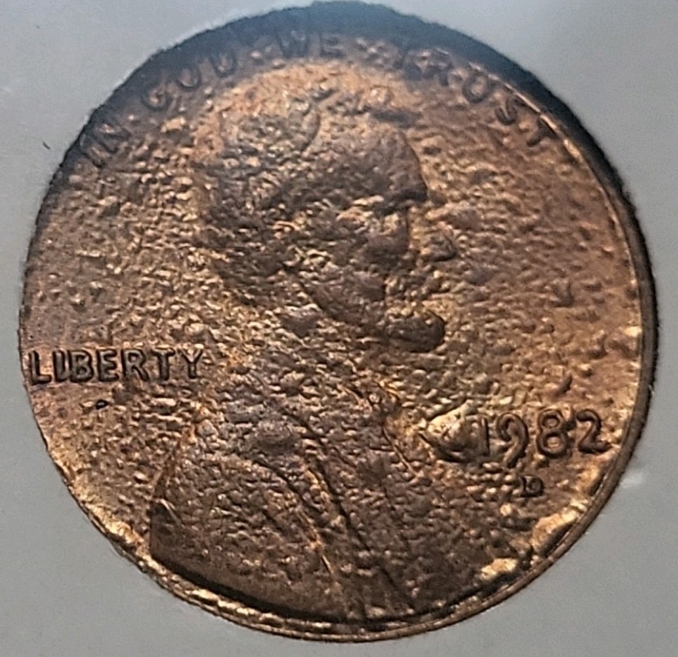 LINCOLN MEMORIAL CENT ERROR