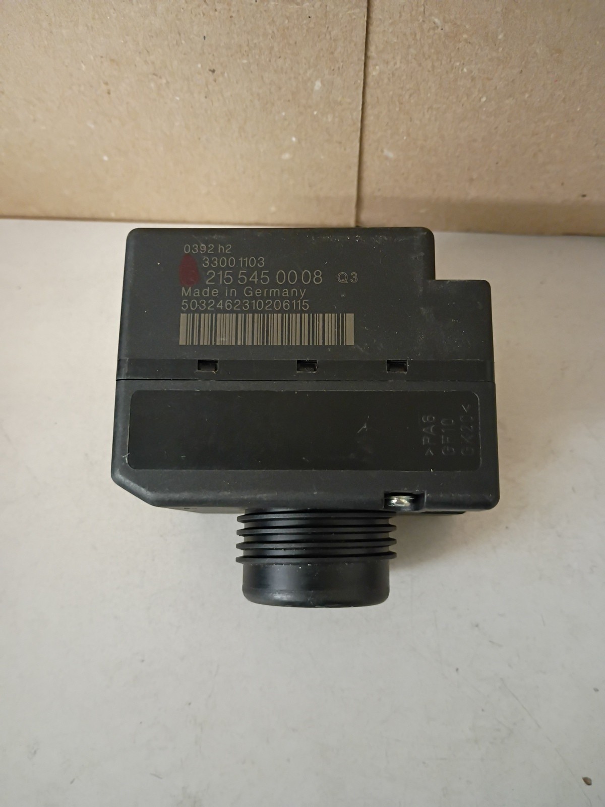 00-06 Mercedes W215 CL-Class S-Class Ignition Switch Module 2155450008 OEM