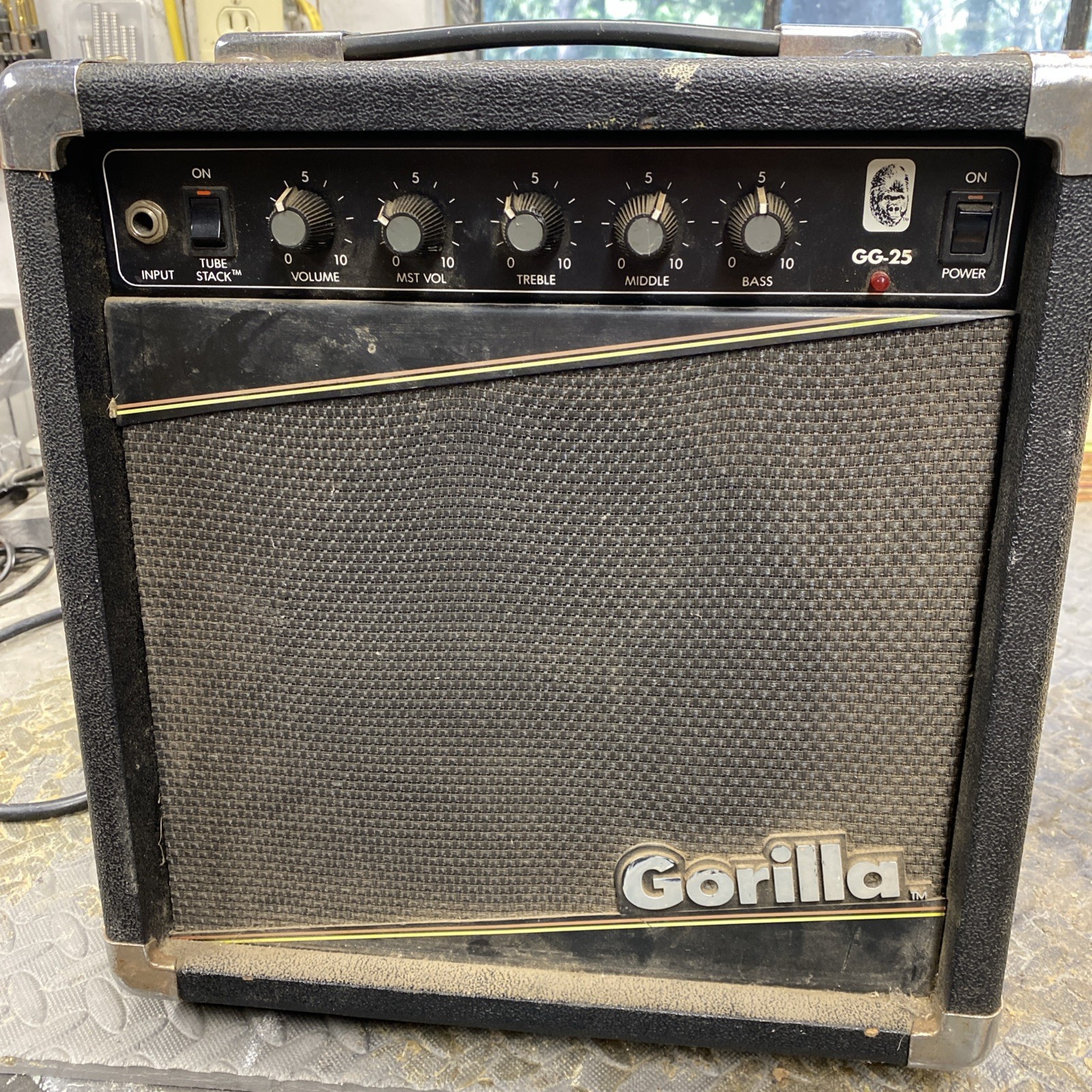 GORILLA GG-25 AMP For Parts Or Repair