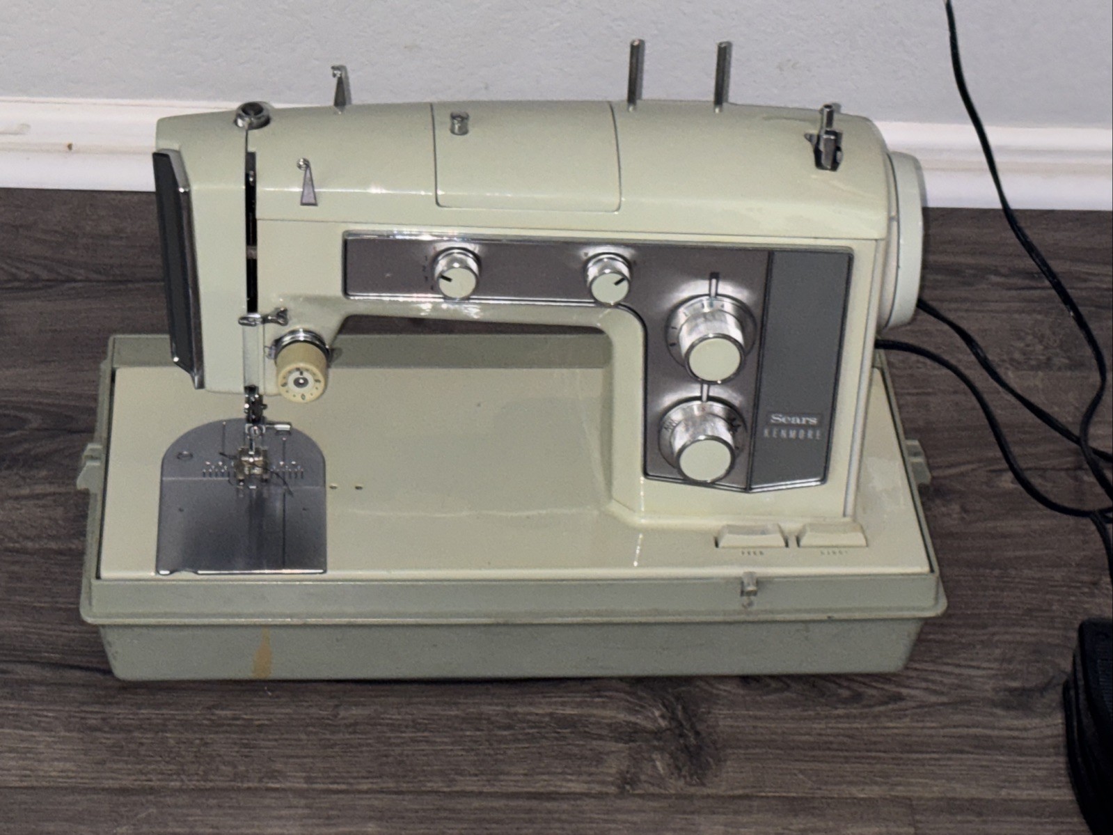 Vintage Kenmore Sewing Machine Made In Japan 158 BEAUTIFUL WORKING