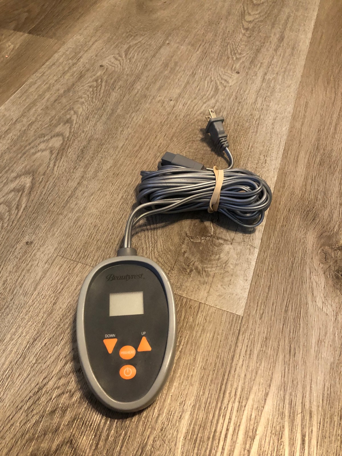 Beautyrest SCMP 2.3.1 Heated Pad Blanket Remote Power Controller TESTED