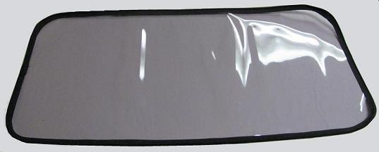 PORSCHE 996 (911) PLASTIC CONVERTIBLE TOP  REAR WINDOW