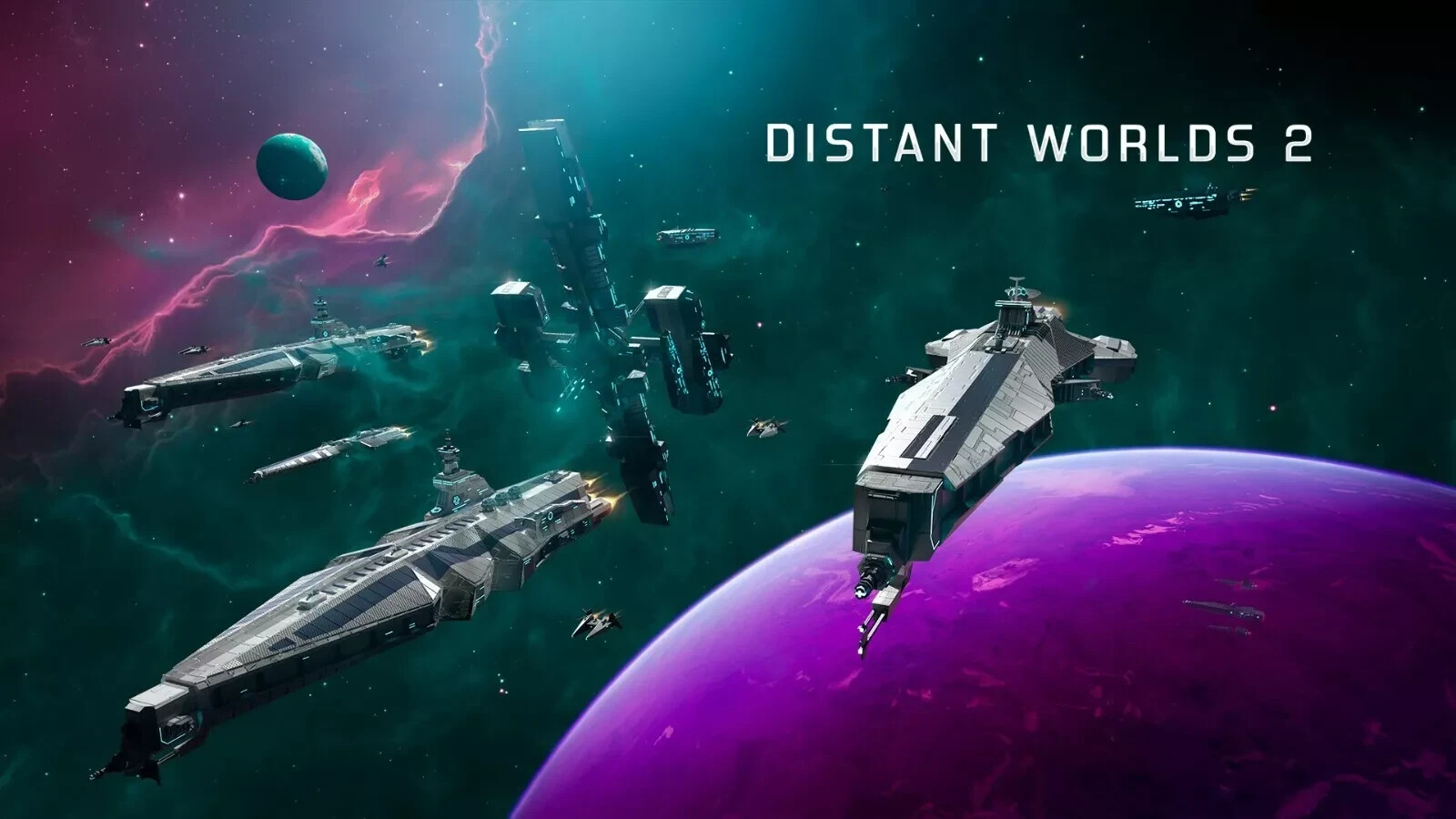 Distant Worlds 2 Steam Key PC