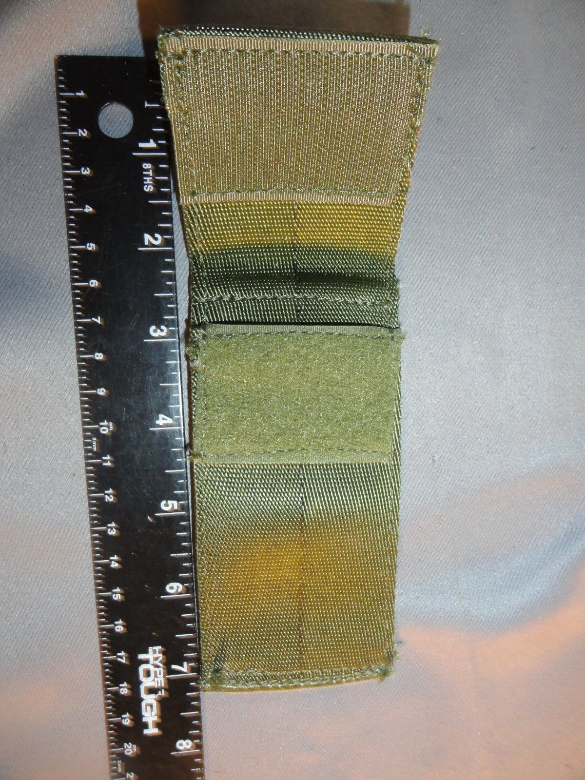 NEW OD GREEN GENERAL PURPOSE ACCESSORY POUCH MAGAZINE KNIFE W/ BELT LOOP HOOK