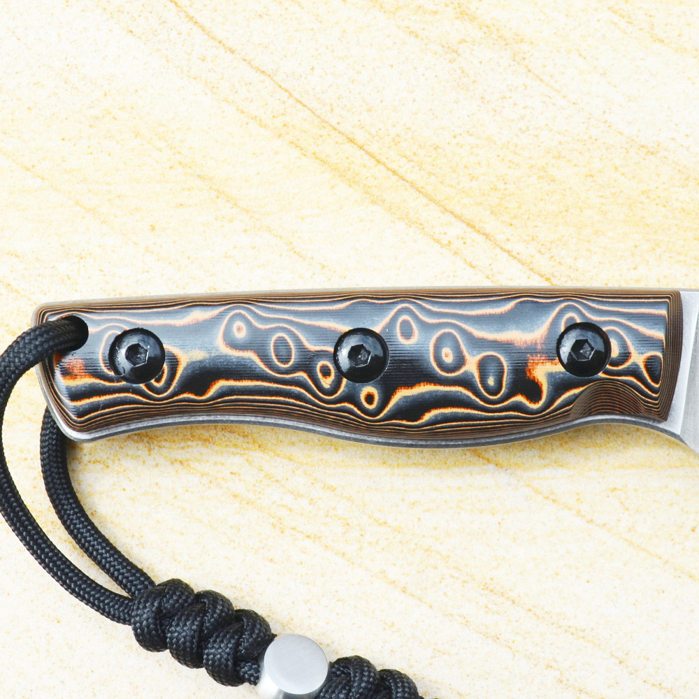 Scorpco Ember Series Wharncliffe Full Tang Knife Premium Quality 9Cr18MoV Steel