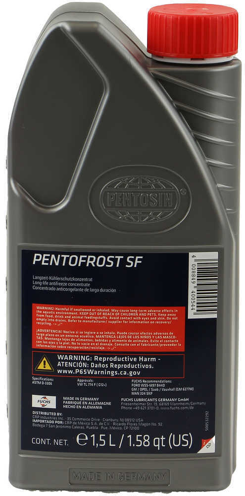 Engine Coolant / Antifreeze CRP 8114107