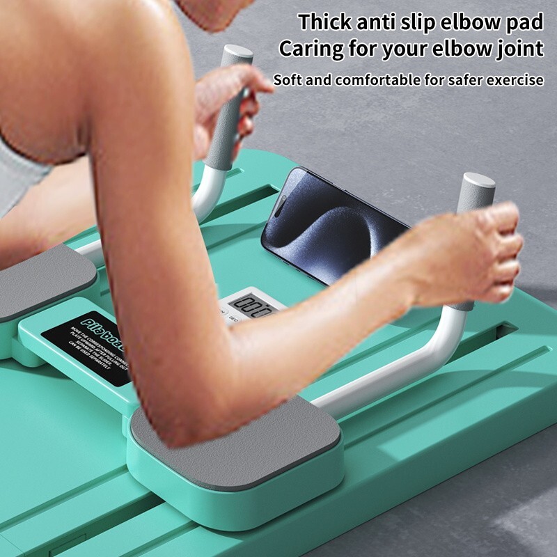 5 in 1 Multi-Functional Foldable Pilates Skateboard,Pilates Reformer Board