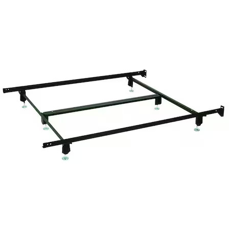 Rize Pg66 Bed Frame, 71In L X 76In W X 7-1/4In H