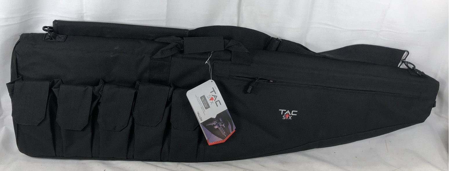Allen Tac Six Duty 42" Tactical Rifle Case Black