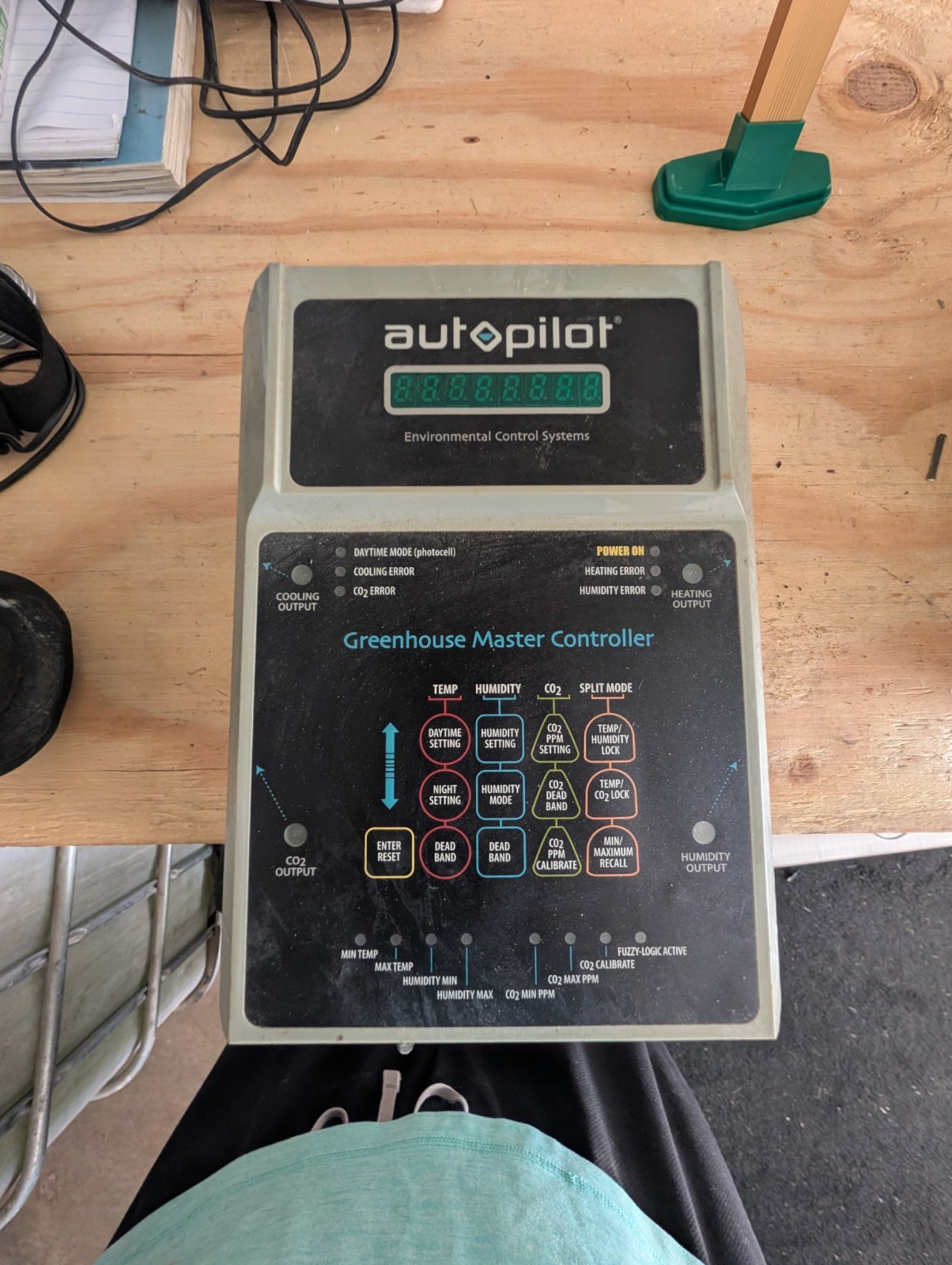 HydroFarm AutoPilot Master Digital Timer Light Environmental Control Systems