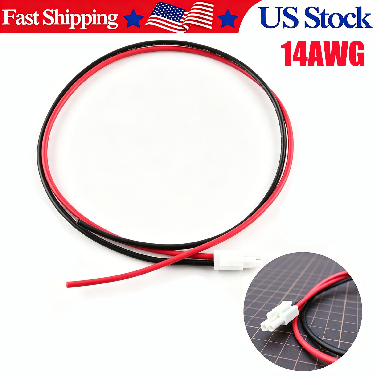 New Power cable Midland MXT90 MXT100 MXT105 MXT110 MXT115 MXTTR MXT275 MXT400