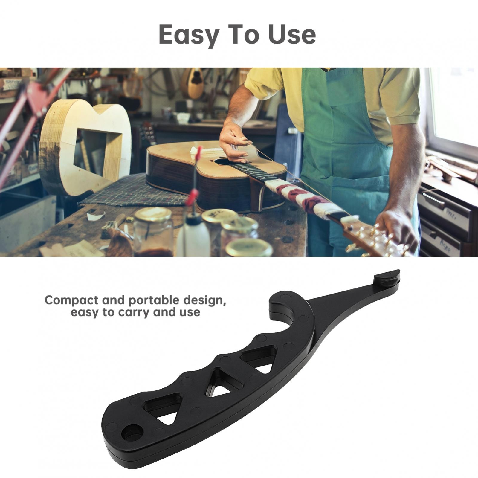 Portable Stretching Tool Electric Guitar String Stretcher Musical Instruments