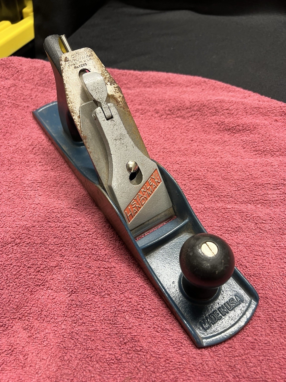 Stanley Handyman USA No. 1205 Wood Plane Tool