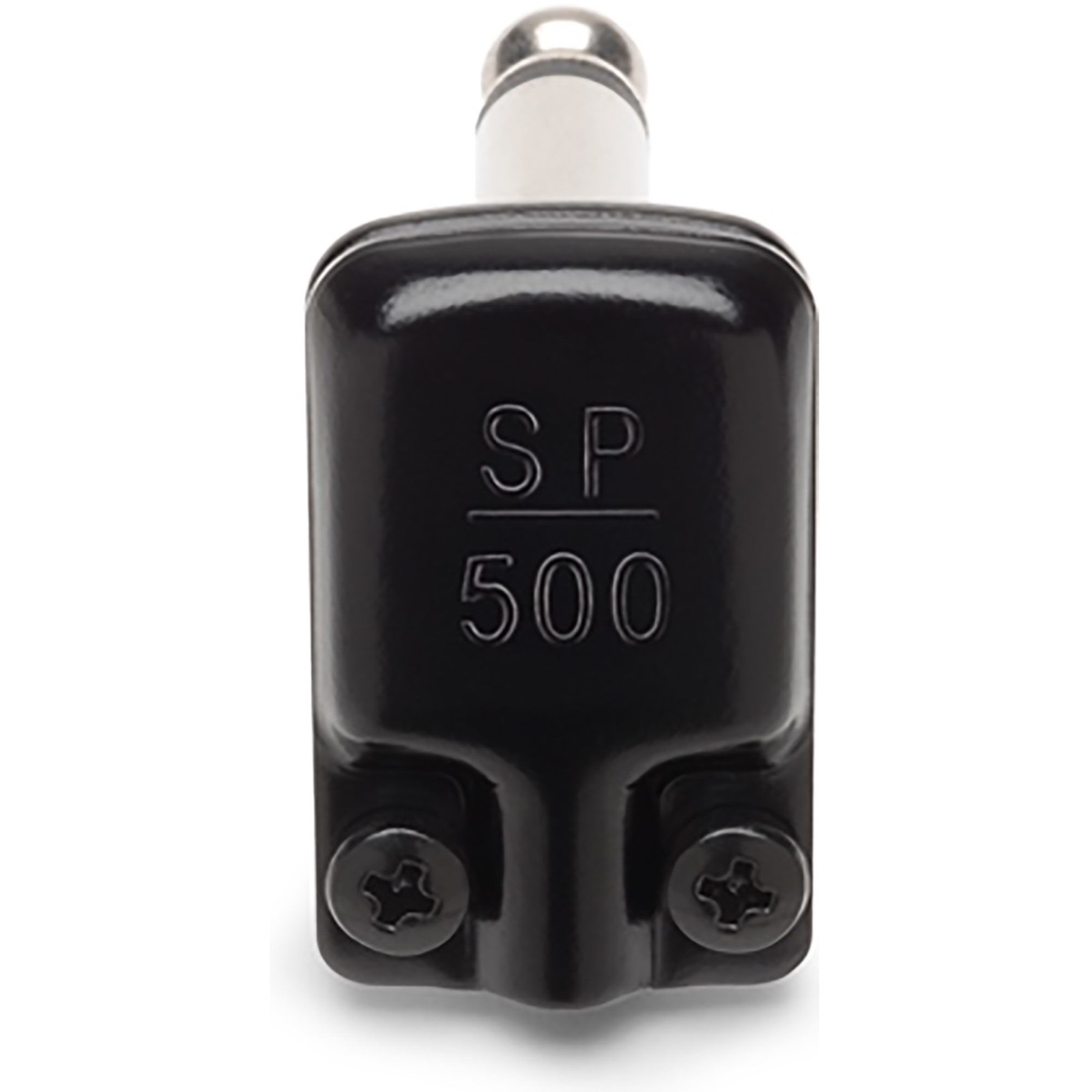Squareplug SP500BK Low Profile Right Angle TS Plug, Black