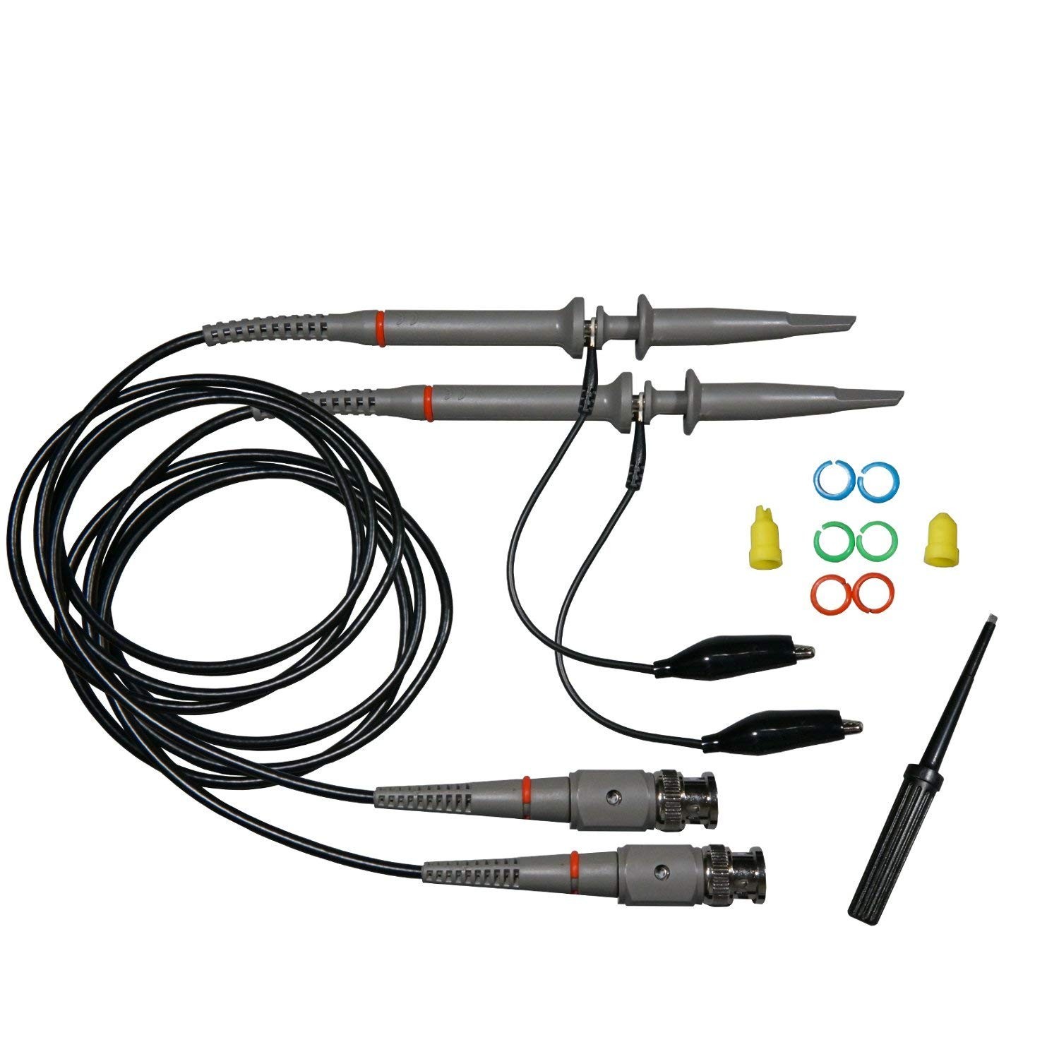 100Mhz Oscilloscope Probe [2 sets] w/accessories kit