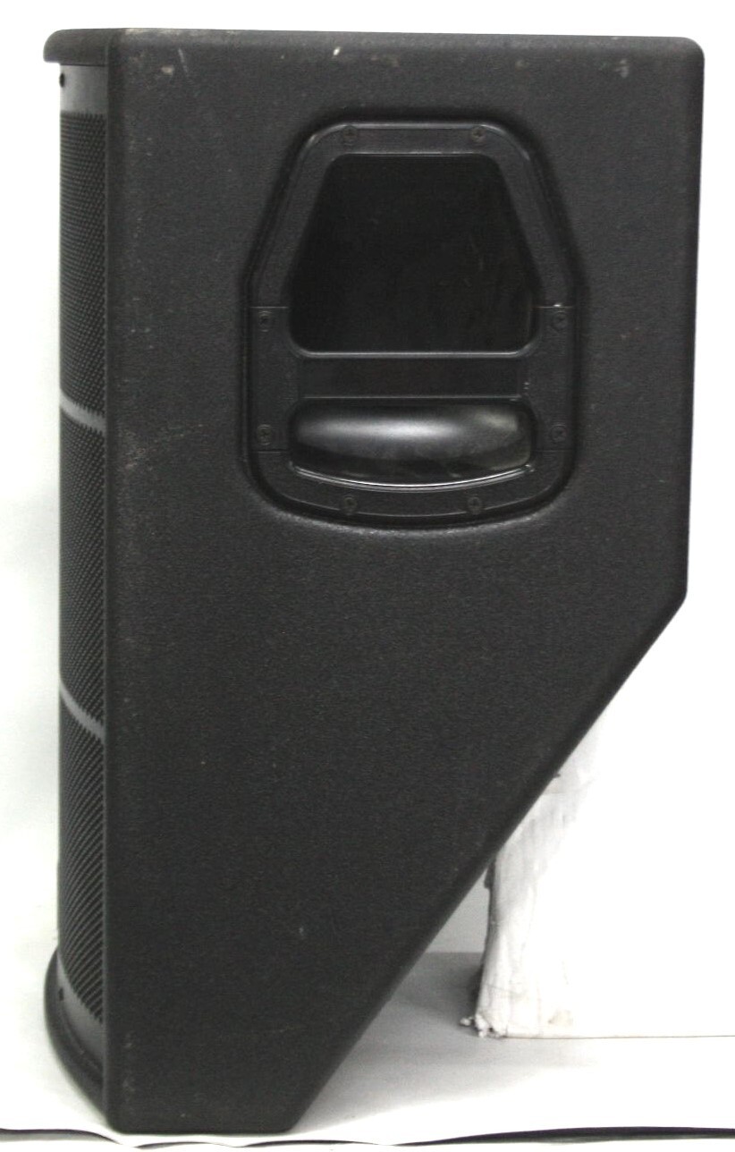 Tested Working, Cosmetic- * WorxAudio WaveSeries 12M Two-Way Passive Loudspeaker