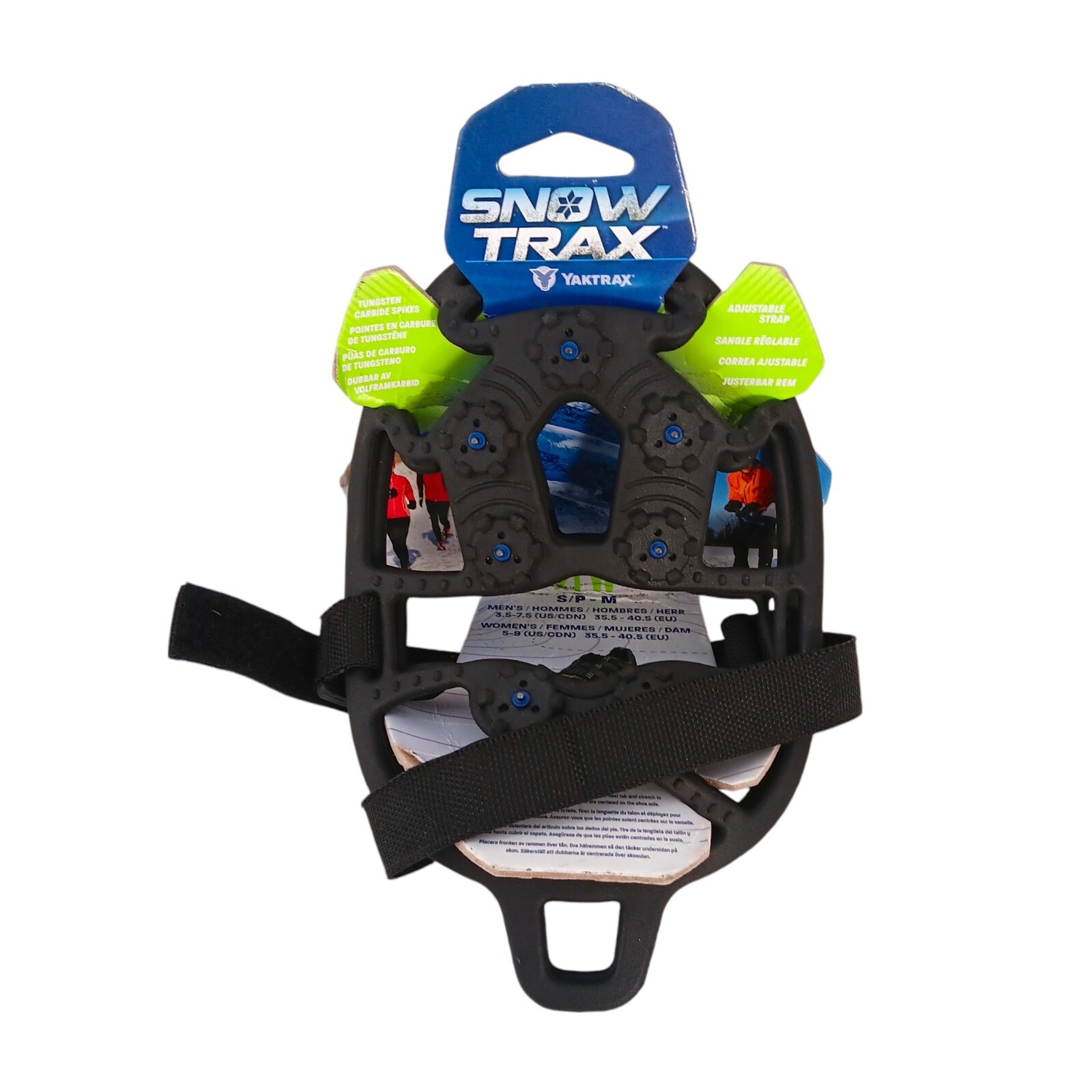 Snow Trax Snowtrax by Yaktrax - Size: S/M - Men's 3.5 to 7 - Women's 5 to 9 NEW