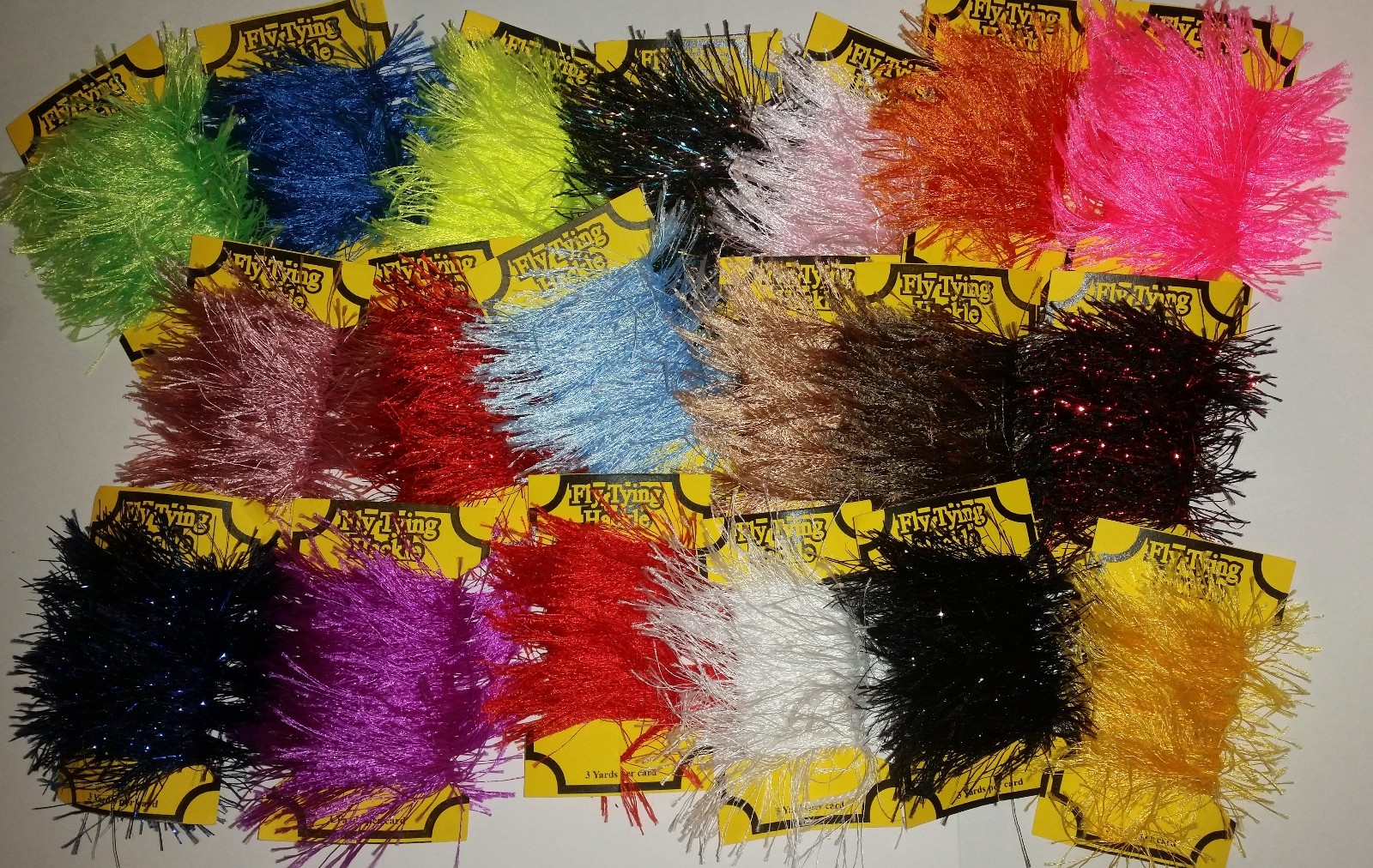 Hackle Chenille