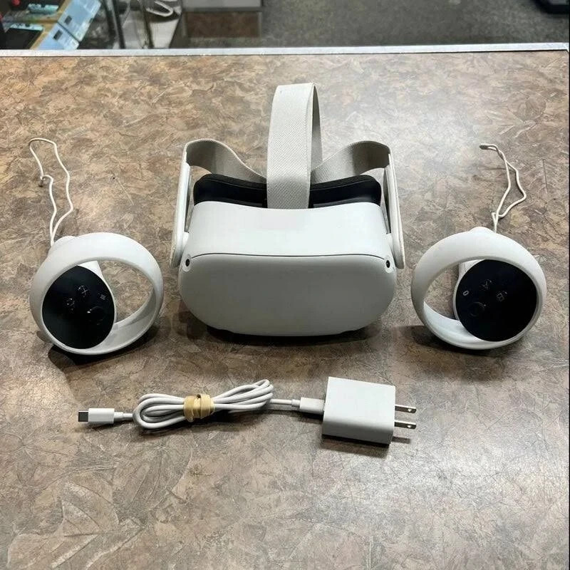 Meta Quest 2 256GB Standalone All-in-One VR Headset  With Controllers