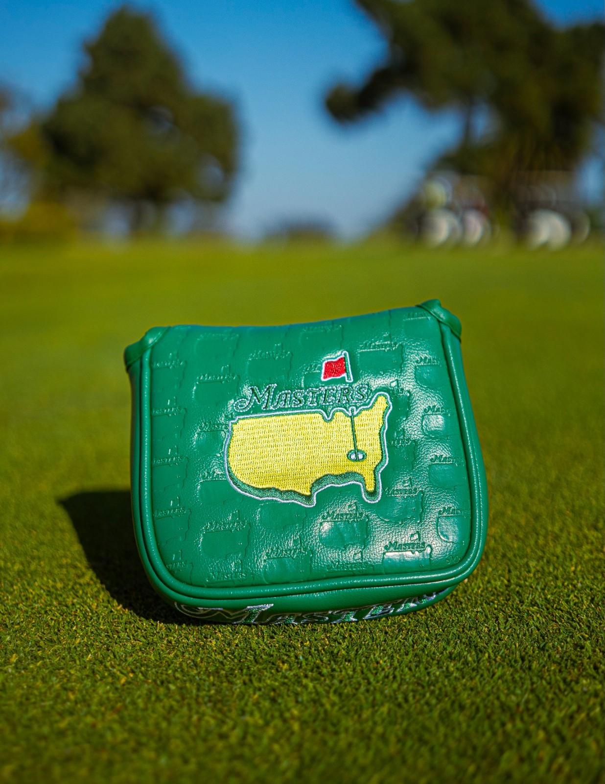Masters Magnetic Mallet Putter Headcover Fits Ai One Square / Taylormade Spider