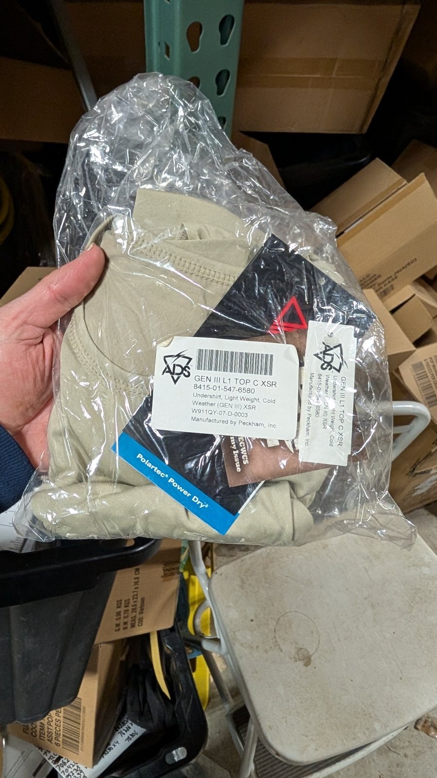 Polartec GEN III Level 1 Top XSR Undershirt