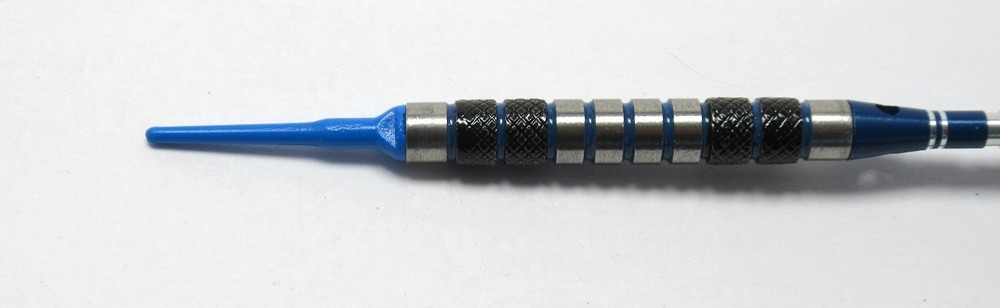Ruthless DY2 18g Blue Soft Tip Darts 80% Tungsten + Extras + Tracking