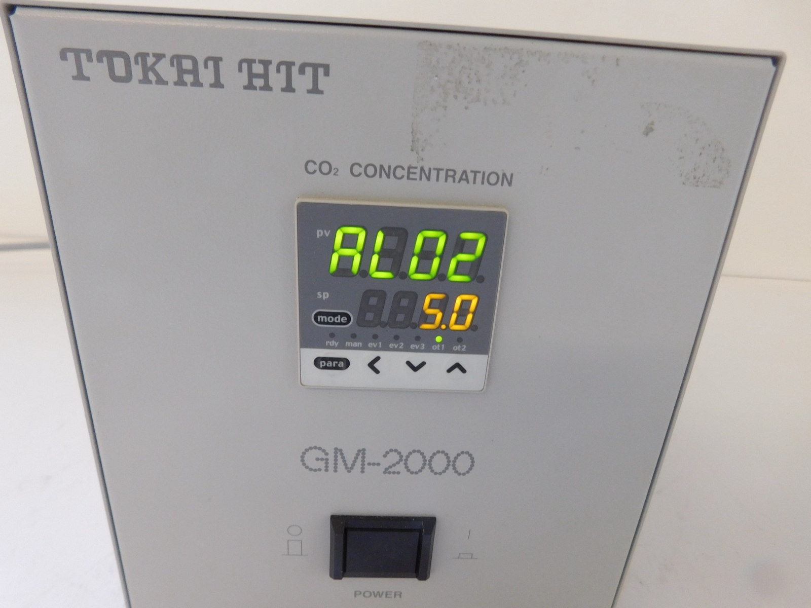 ^^ TOKAI HIT CO LTD MODEL GM-2000A (SBM90)