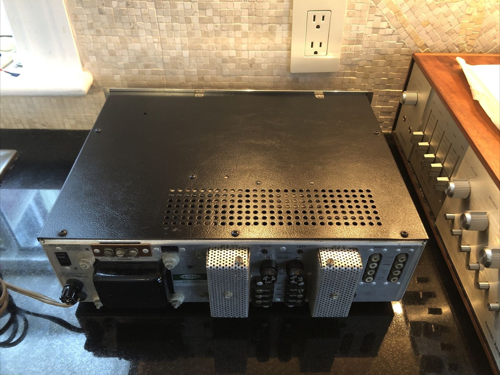 Scott Stereomaster 382 AM/FM Solid State Stereo Tuner Amplifier