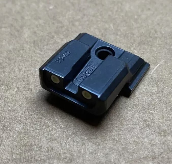 SW SHIELD M&P REAR SIGHT TRU-GLO