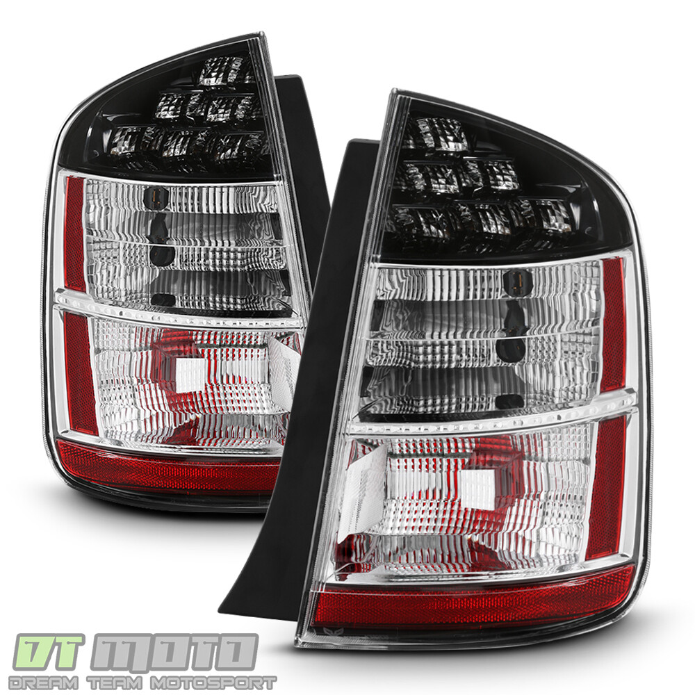 For 2004 2005 2006 2007 2008 2009 Toyota Prius Tail Lights Aftermarket Lamps Set
