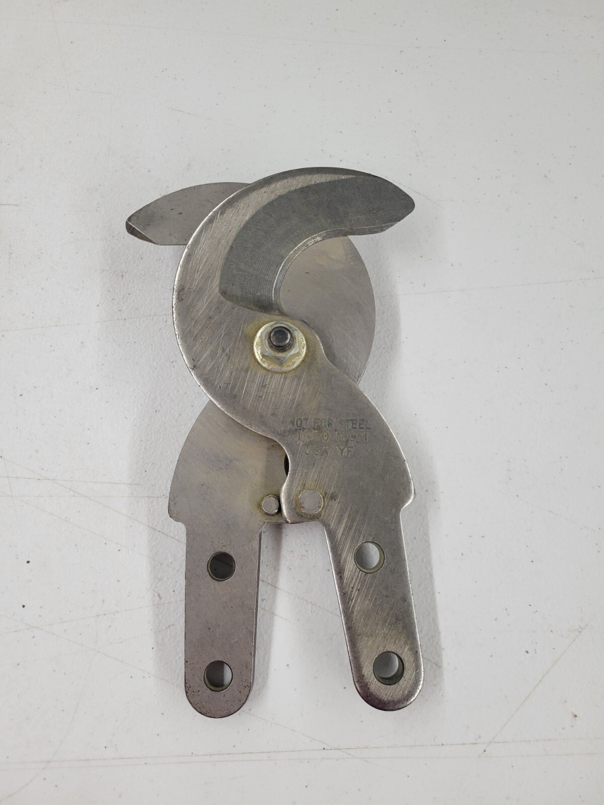 1000 MCM Cable Cutter Cable Cutting Jaw - Made in USA