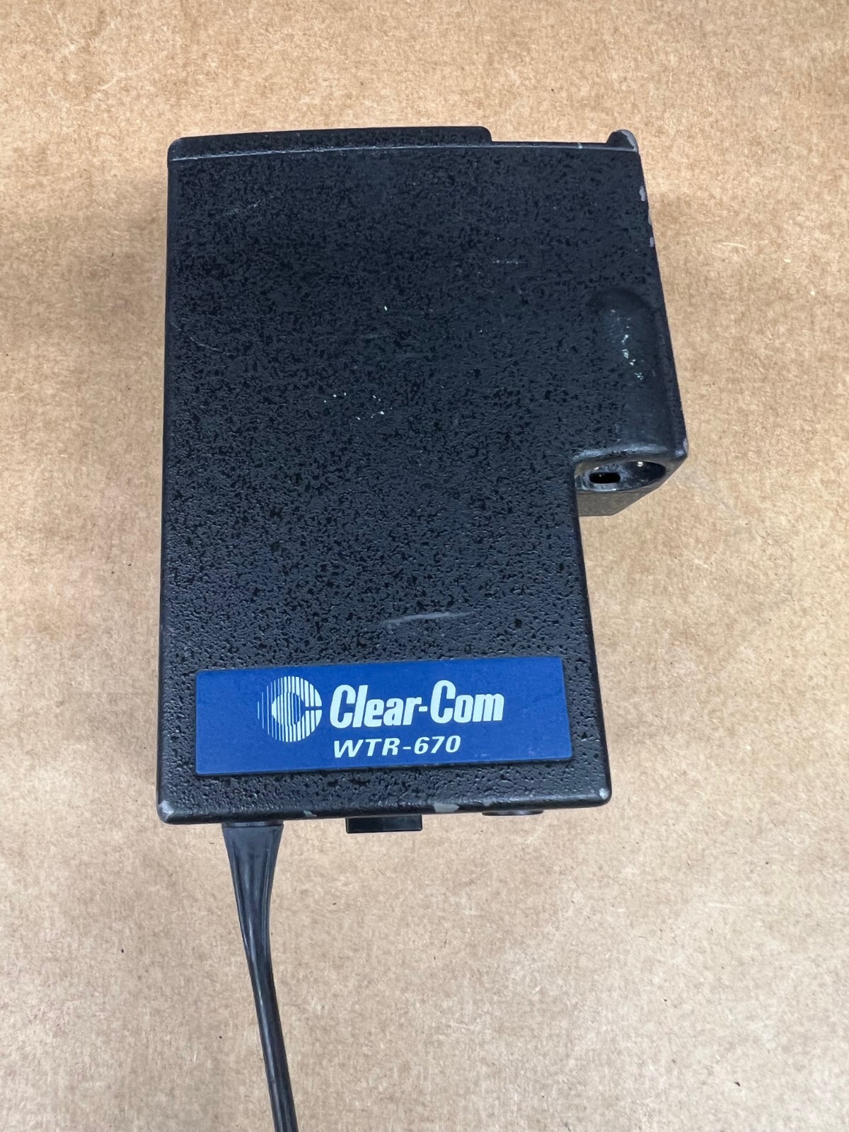 Clear-Com CC-40 Headset And WTR-670 Beltpack