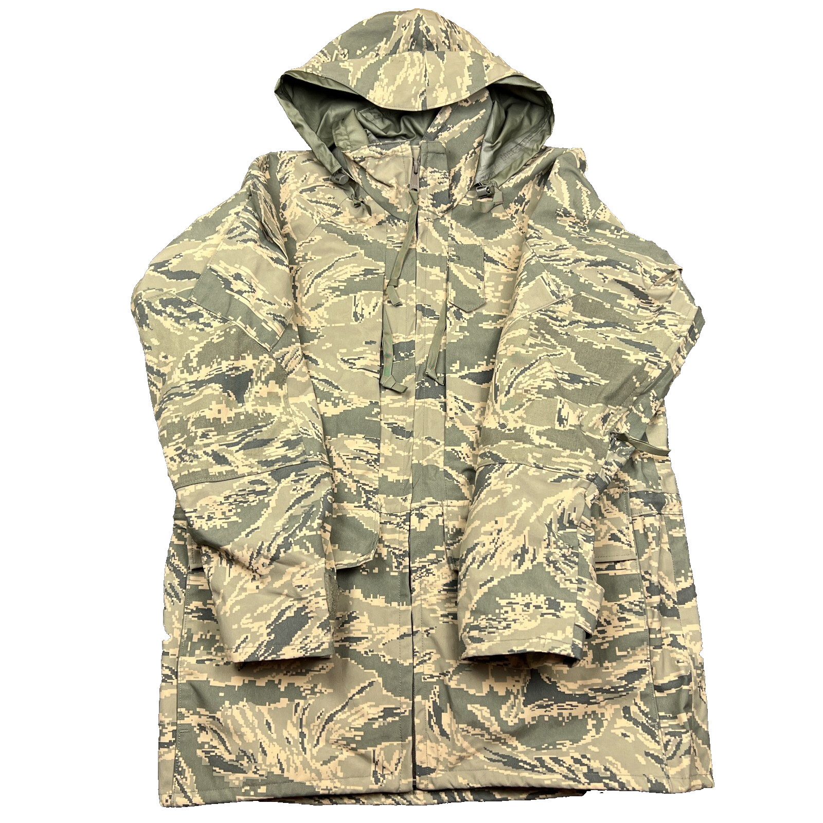 United States All Purpose Environmental Parka Mens Small Regular Camouflage PDU