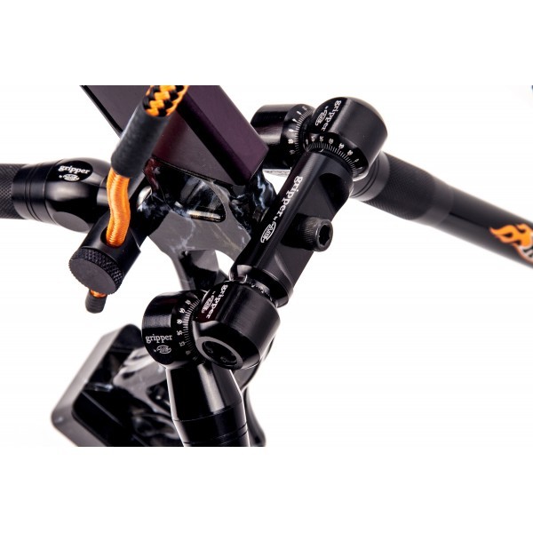 New AAE Double Mount Gripper Offset Bracket With Quick Disconnect Model #GRADQD