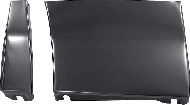 1969 Camaro Lower Rear Fender Patch Panel; LH