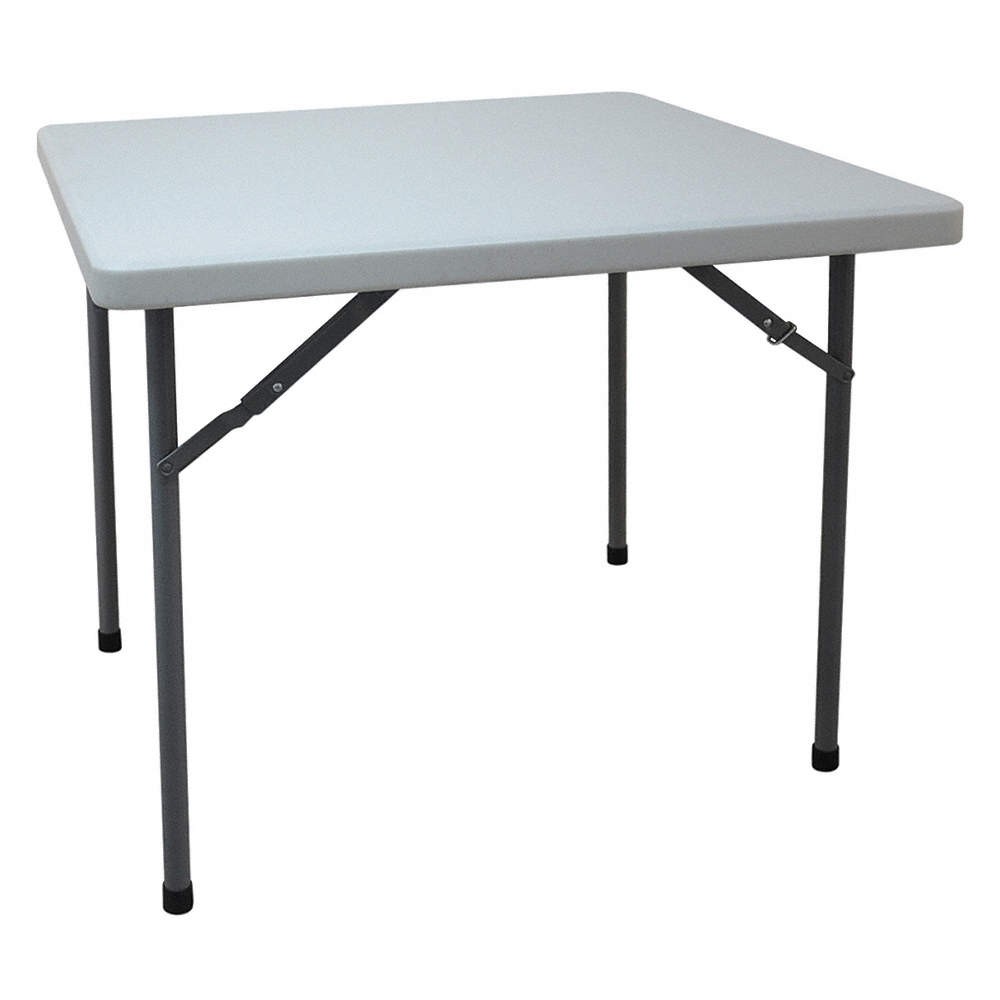 GRAINGER APPROVED 13V430 Folding Table,29 in H 13V430
