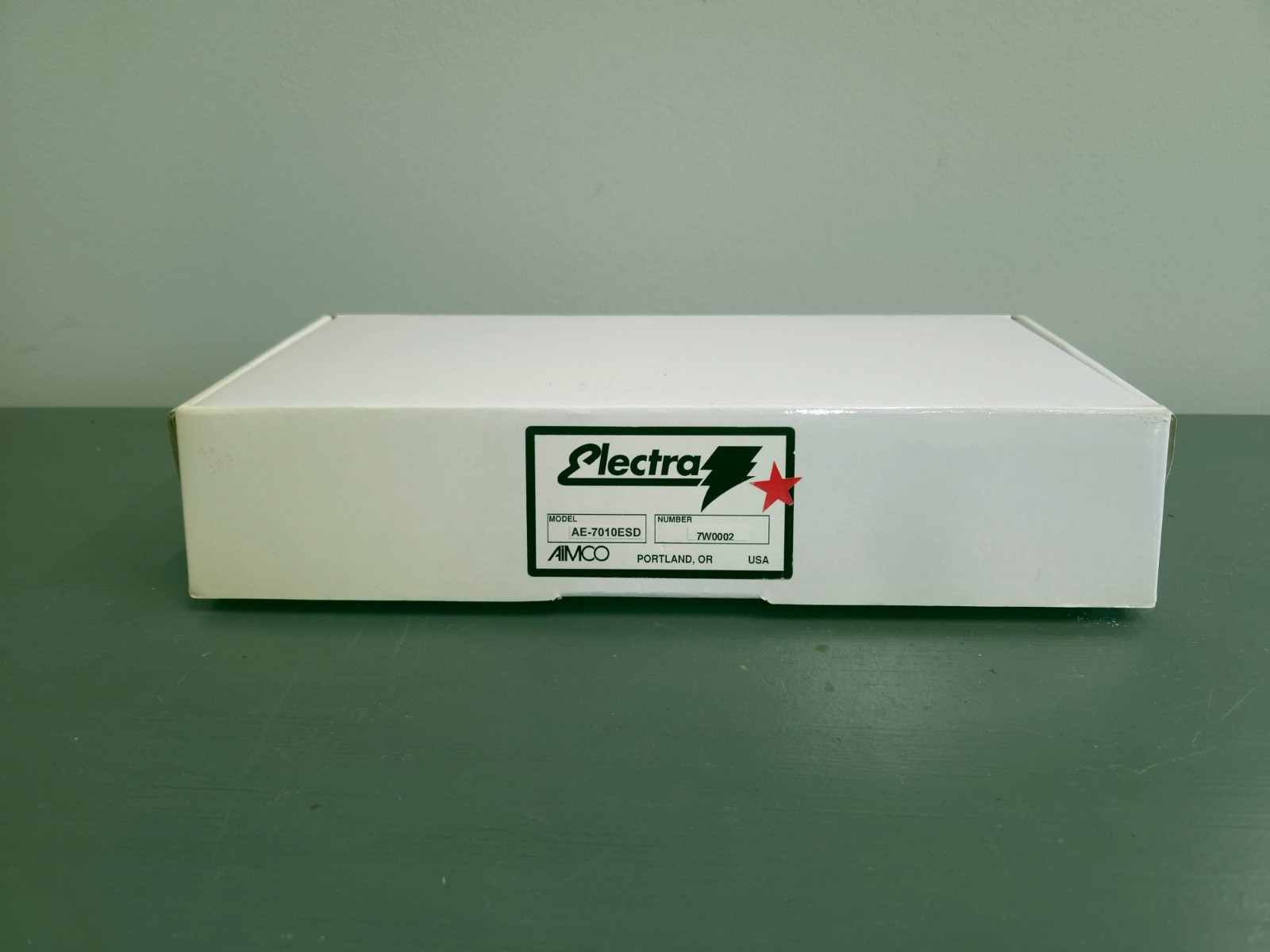 AIM Electra AE-7010ESD 30VDC Screwdriver Used With Power Cord 750 RPM