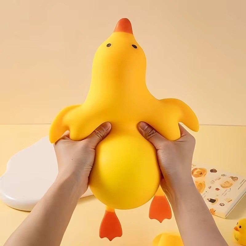 Squishy Antistress Duck Fidgets Toys Cute Goose Animals Vent Toys for Kids Adult