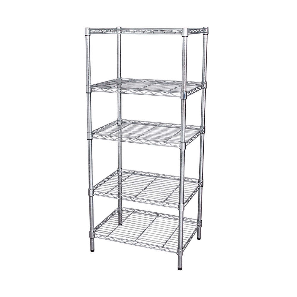 GRAINGER APPROVED 32V413 Wire Shlv Unit,Cap:300 lb,18inx74inx36in 32V413