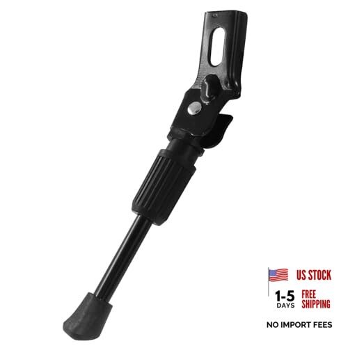 Zorfeter Bike Kickstand, Rear Mount Bike Kickstand Replacement Support 18 Inch