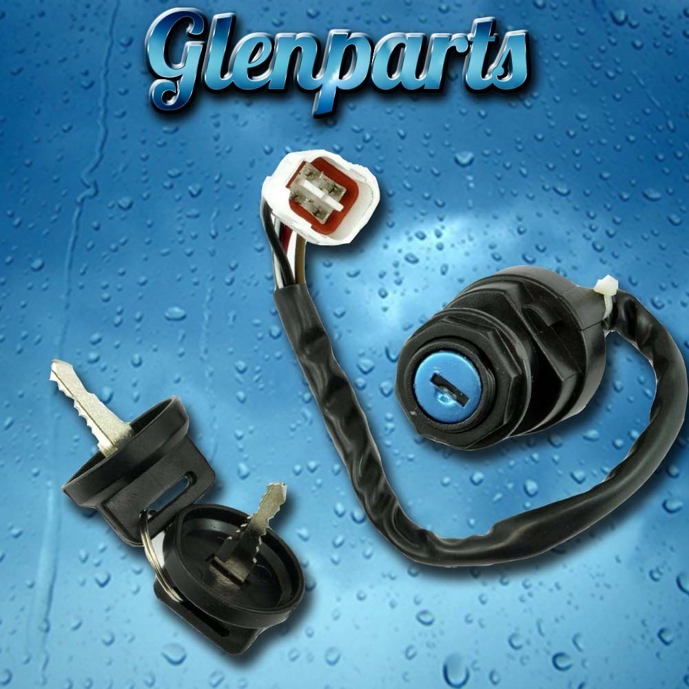 Ignition Key Switch YAMAHA BEAR TRACKER 250 YFM250 1999 ATV