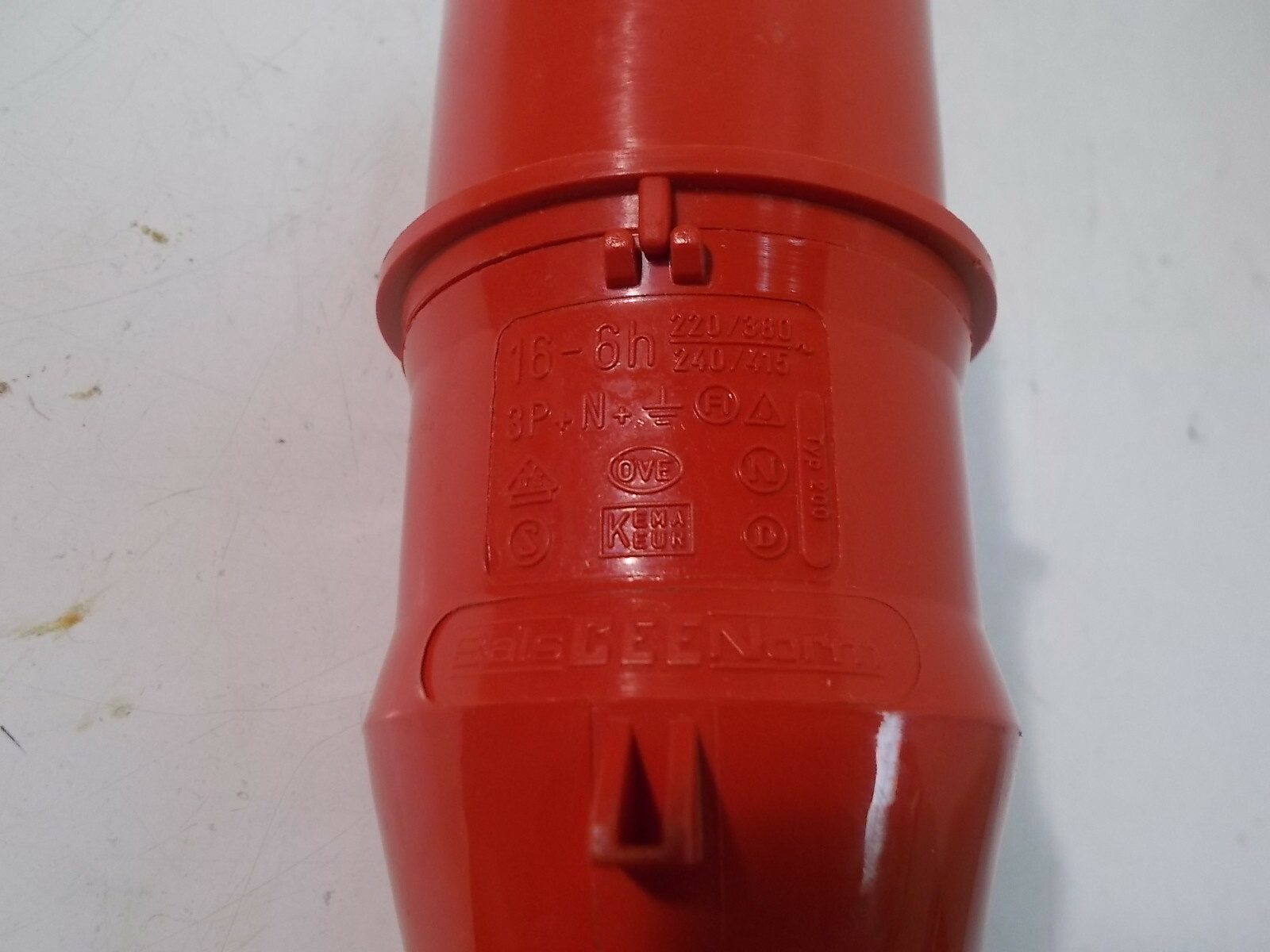 New Bals CEE Norm Type 102 Plug & Socket