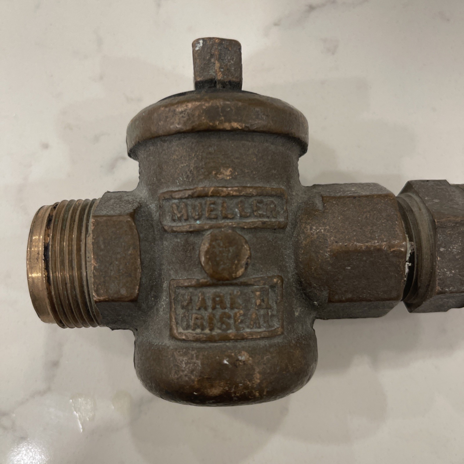 Mueller Gas 1 Valve 175